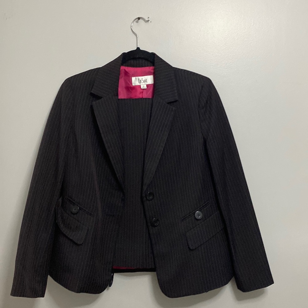 Le Suit Pants Suit Set